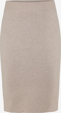 smėlio TATUUM Sijonas: priekis