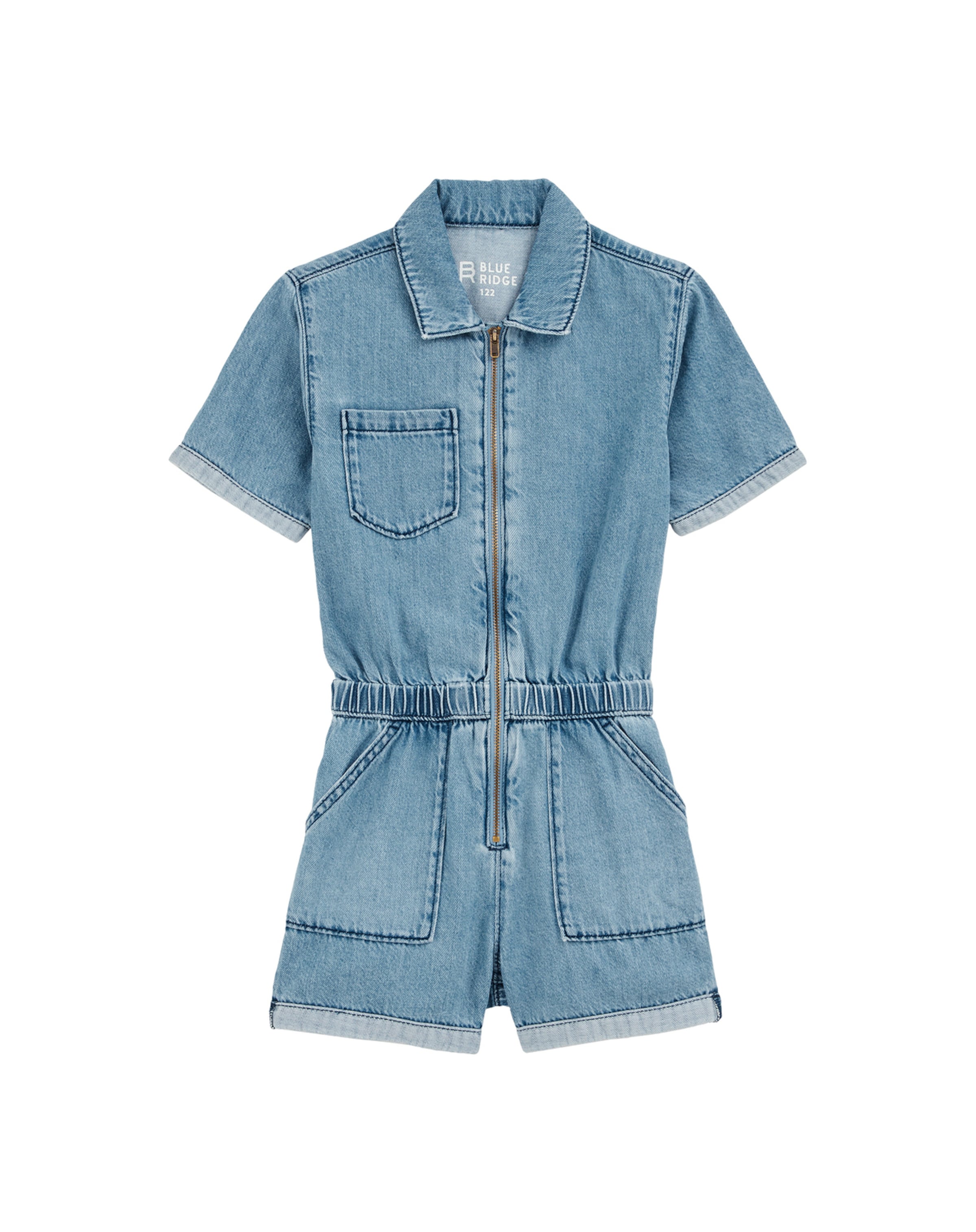 WE Fashion Üleriided, värv sinine: eest vaates