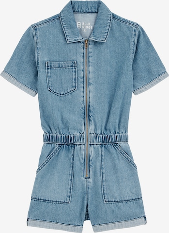mėlyna WE Fashion Kombinezonas: priekis