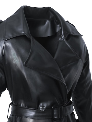 Manteau mi-saison Be  Noble en noir