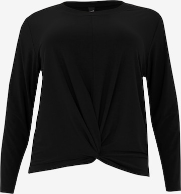 YOEK Shirt in Black: front