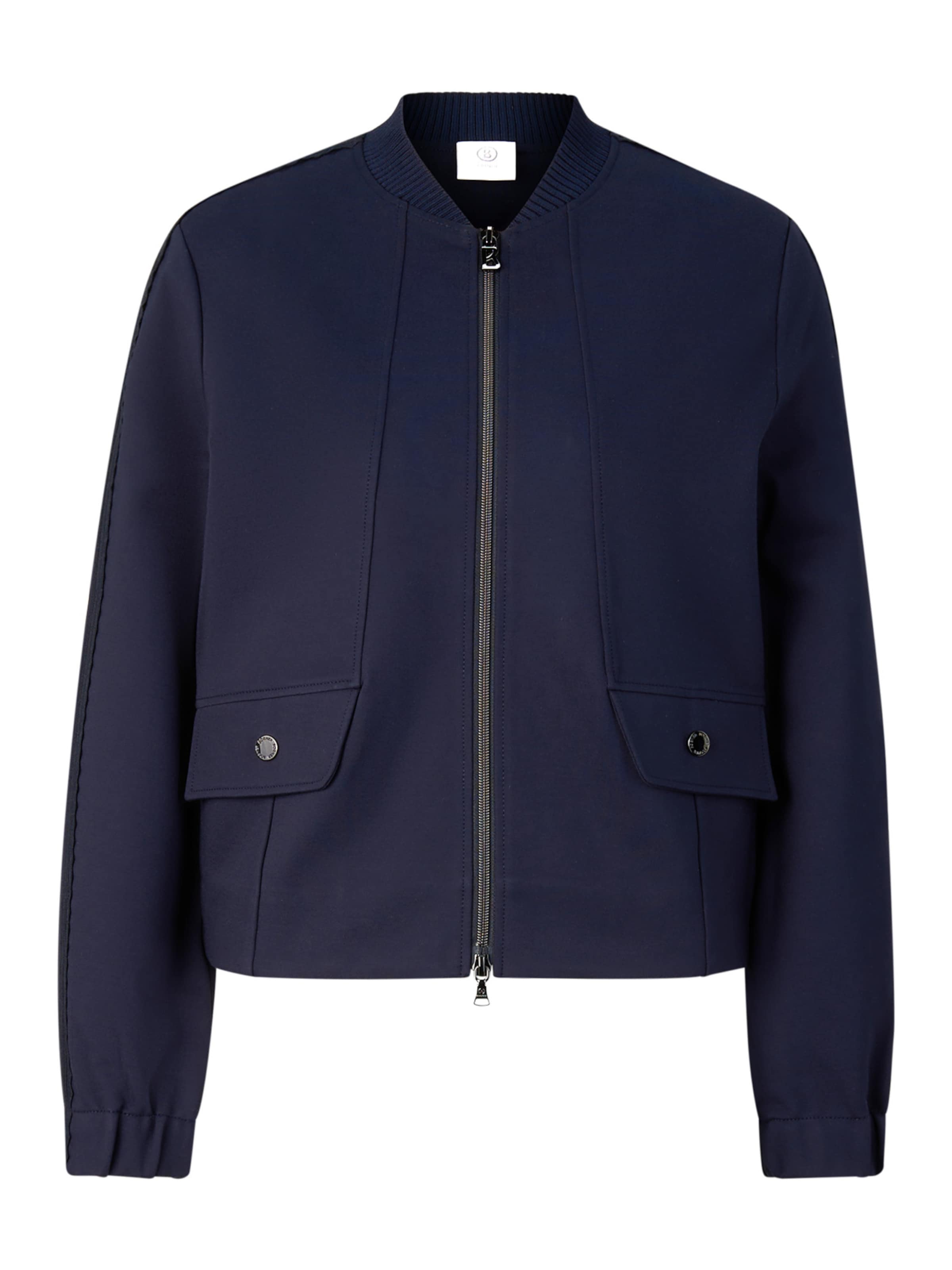 BOGNER Sweatjacke 'Luisa' in Blau: Vorderseite