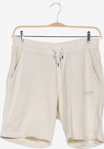 Marc O'Polo Shorts in 30 in White: front