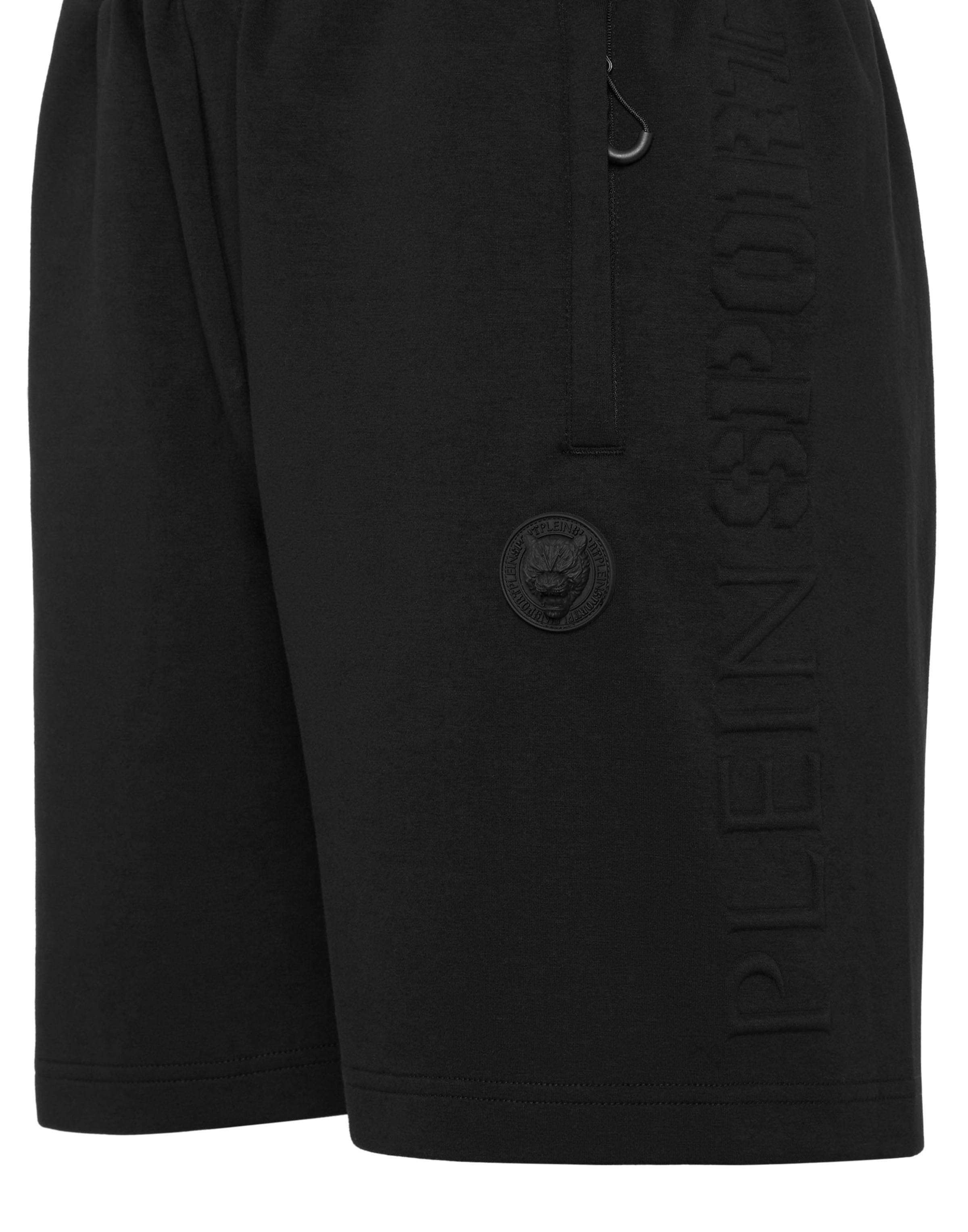 regular Pantaloni di Plein Sport in nero