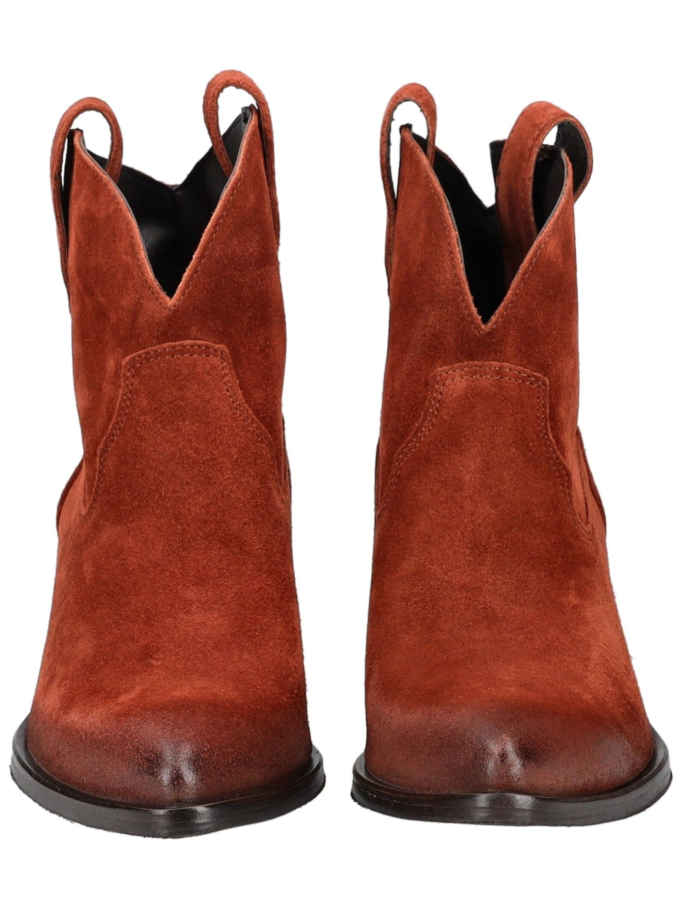 LAZAMANI Stiefelette in Rot