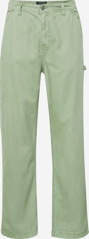 Loosefit Pantaloni cargo di Cotton On in verde: frontale