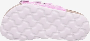 SUPERFIT Pantolette in Pink