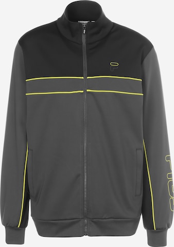 FILA Training Jacket 'Pele' in Grey: front