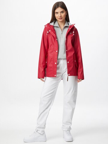 Ragwear - Chaqueta funcional 'Marge' en rojo