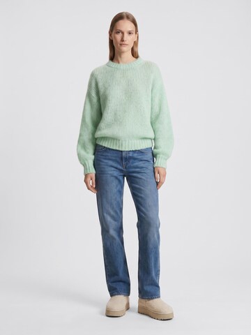 americandreams Oversized Sweater 'Leonnie' in Green
