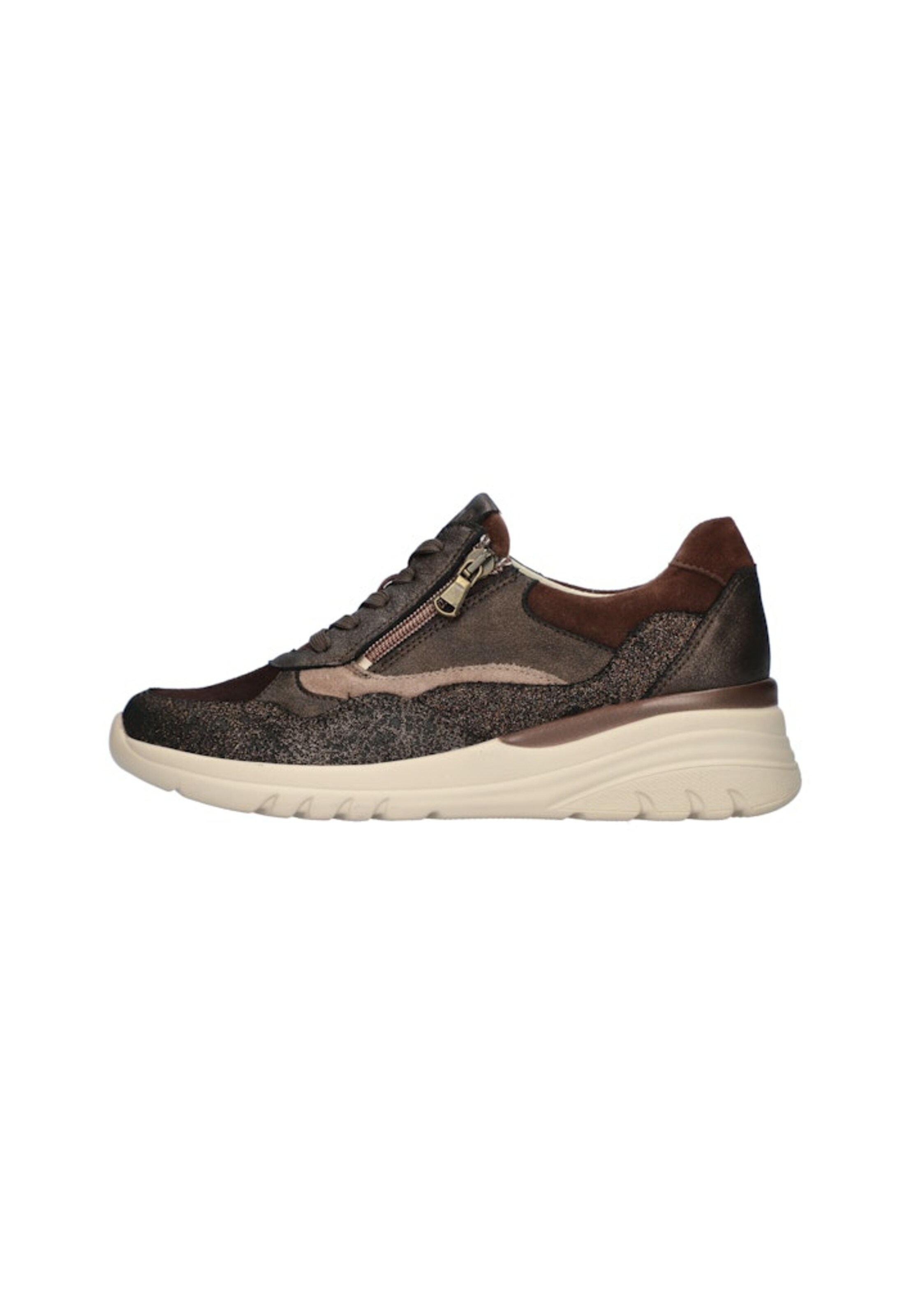 WALDLÄUFER Sneakers laag in Bruin