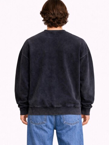 A Question Of (AQO) Sweatshirt 'Acid' in Black