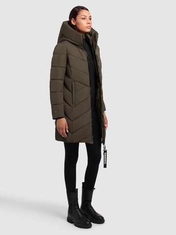 Manteau d’hiver 'Darka2-YM' khujo en vert
