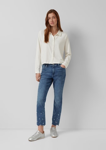 Coupe slim Jean ' BETSY ' s.Oliver en bleu : devant