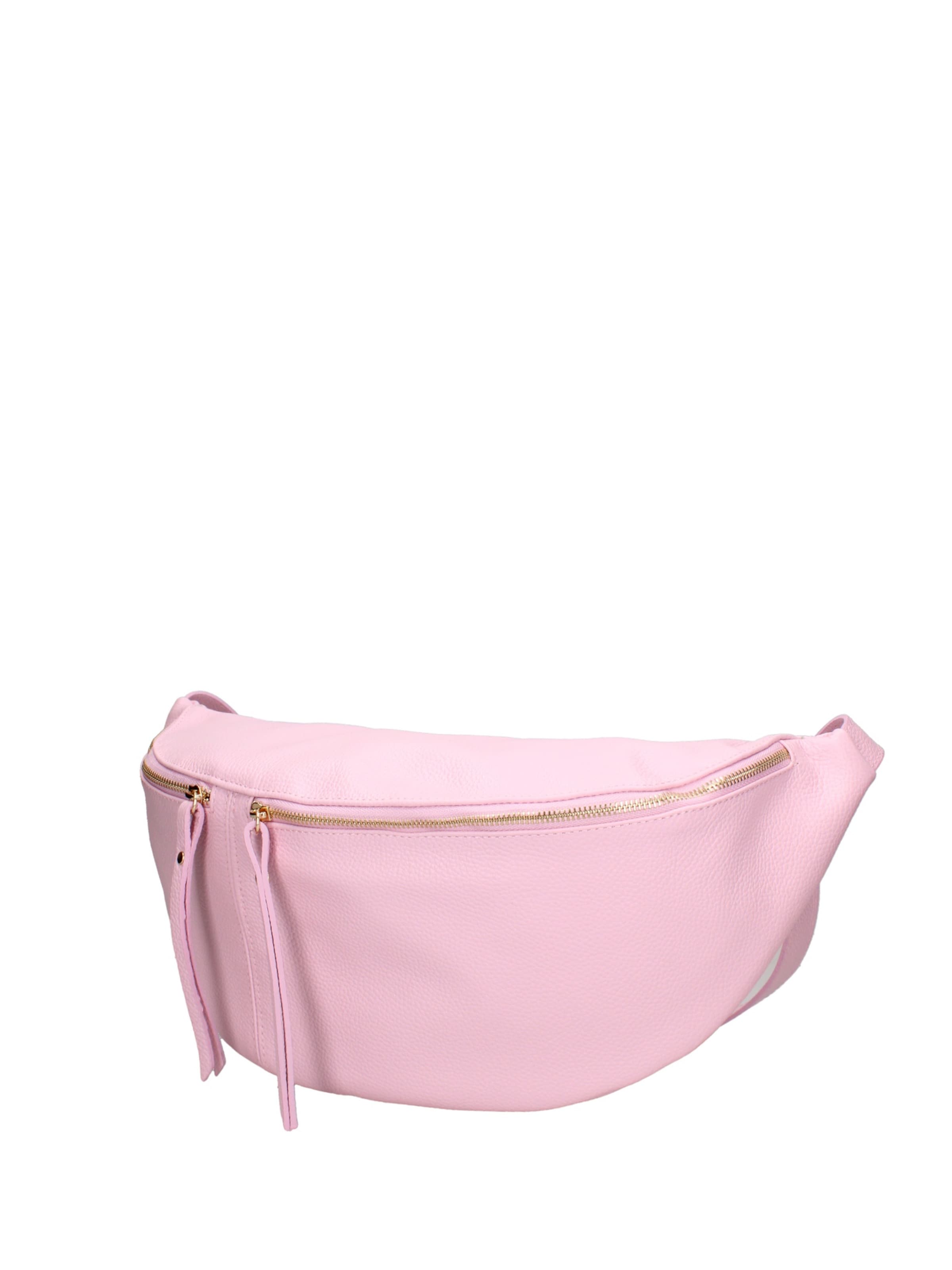 Marsupio 'Marsupio donna pelle dollaro Gave Lux - con zip e tracolla regolabile' di Chiara Ferretti in rosa
