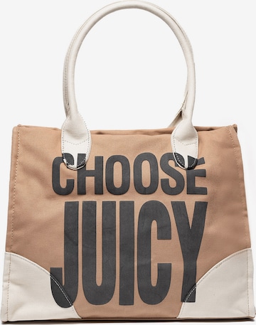 Shopper di Juicy Couture in beige: frontale