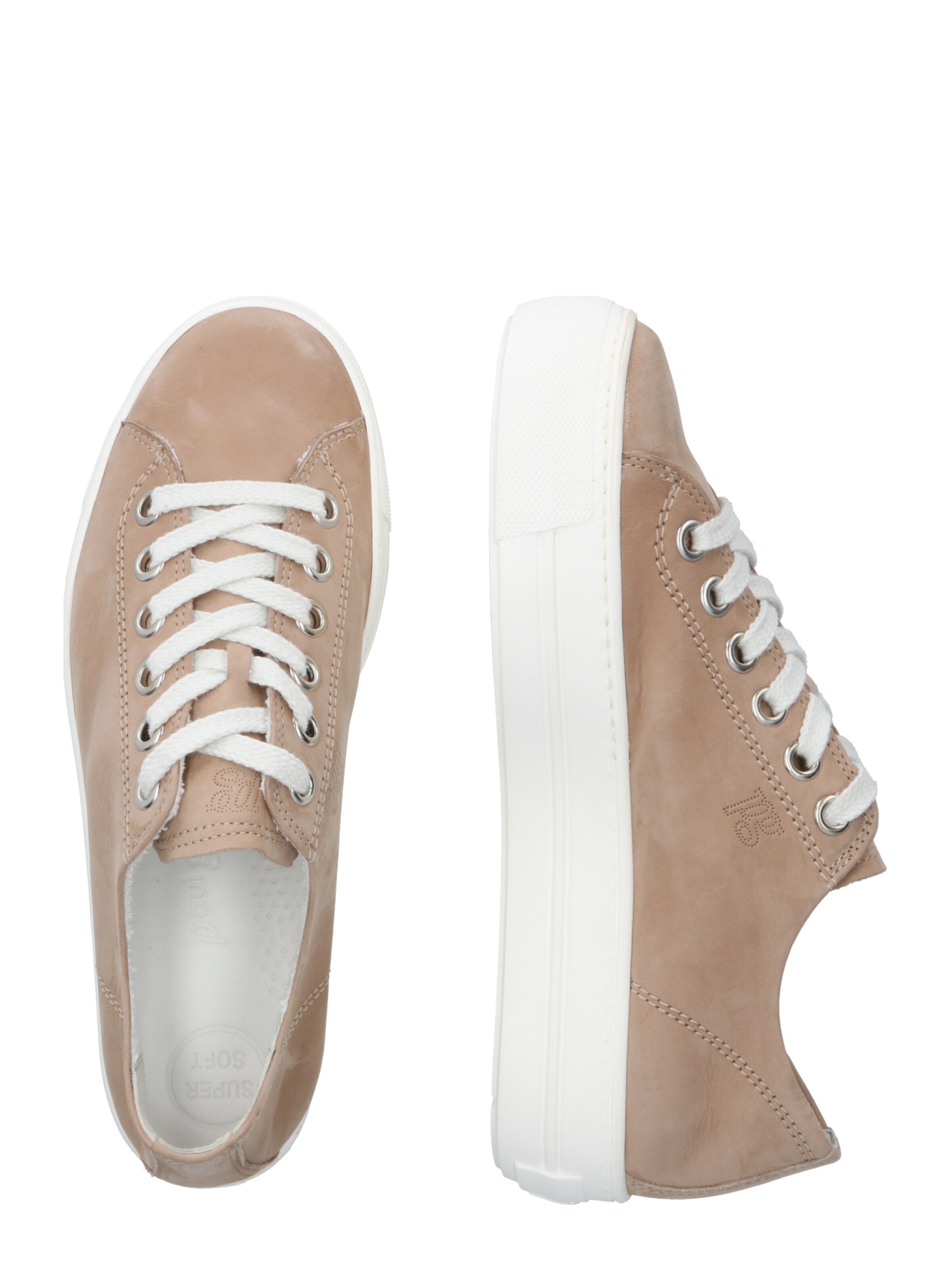 Paul Green Platform trainers in Beige