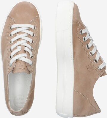 Paul Green Sneakers laag in Beige