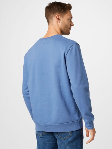 LEVI'S ® Sweatshirt 'Standard Graphic Crew' i blå