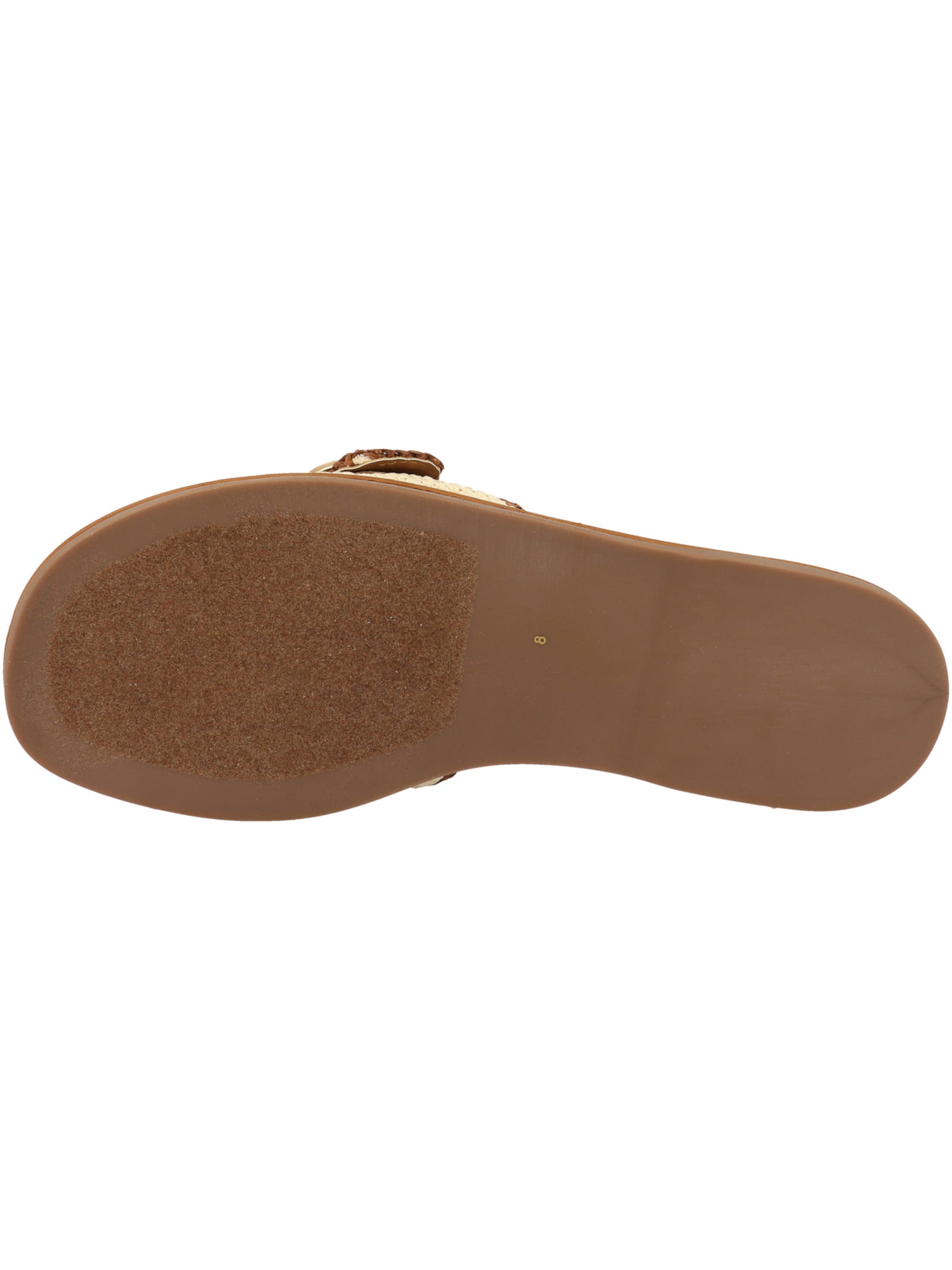STEVE MADDEN Pantolette 'Seabreeze' in Beige