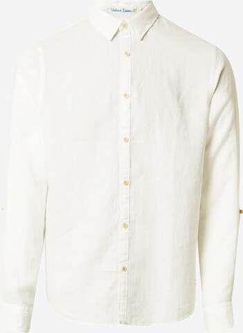 SCOTCH & SODA Overhemd in Wit: voorkant