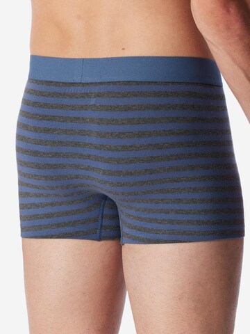 SCHIESSER Boxershorts '95/5 Cotton' in Blauw
