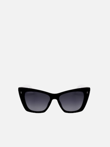 DSQUARED2 Sunglasses in Black: front