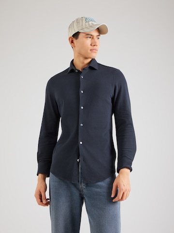 Marc O'Polo Regularny krój Koszula w kolorze niebieski: przód