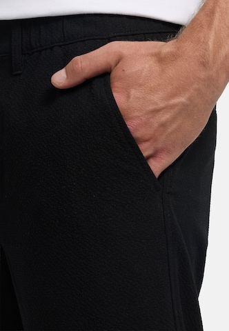 INDICODE JEANS Regular Broek 'Daminos' in Zwart