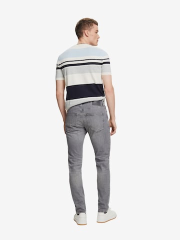 ESPRIT Slimfit Jeans in Grau