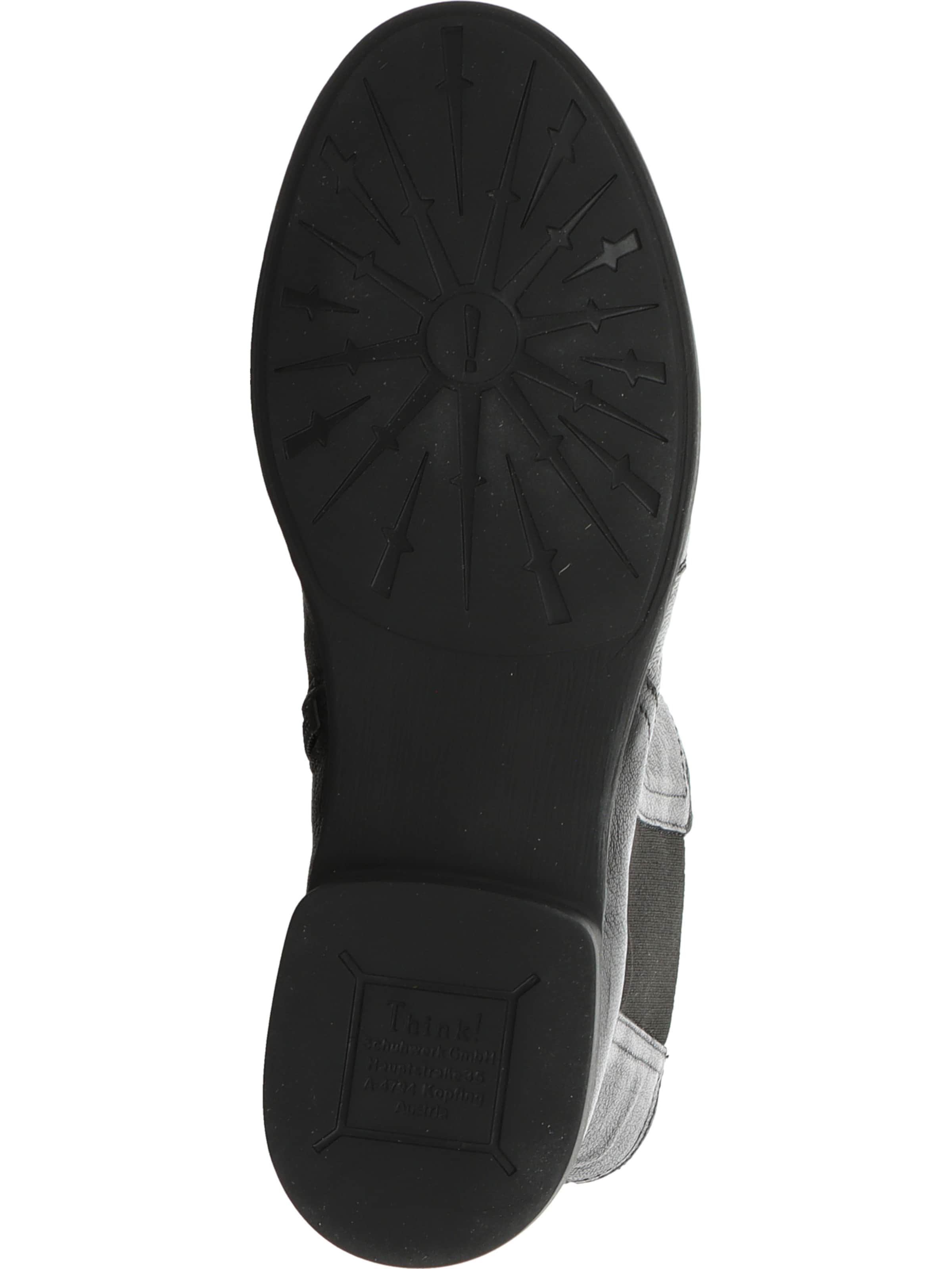 THINK! Stiefelette 'Agrat in Schwarz