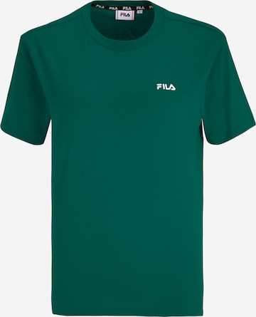 Tricou funcțional 'BIENDORF' de la FILA pe verde: față