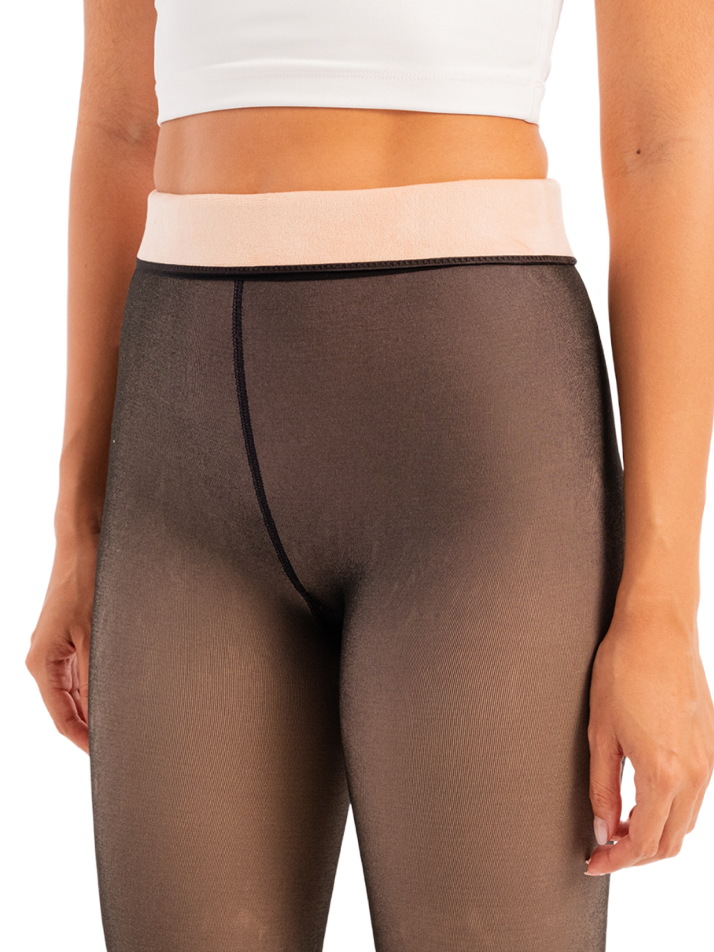 Justever Tights in Black