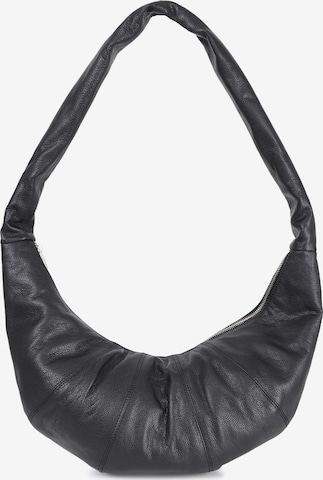 BRONX Shoulder Bag in Black: front