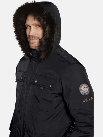 Parka d’hiver ' Reimar ' Jan Vanderstorm en noir