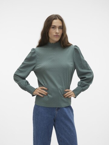 VERO MODA Top in Green: front