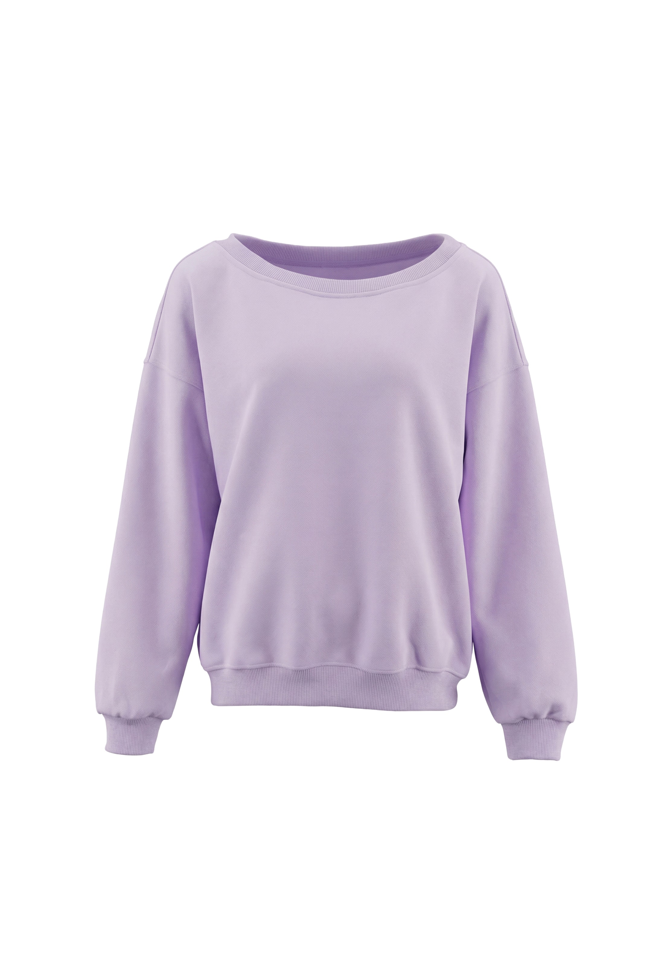 MYMO - Sudadera en lila: frente