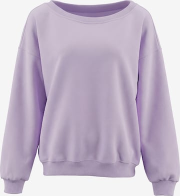 MYMO - Sudadera en lila: frente
