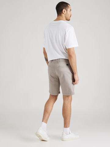 INDICODE JEANS Regular Shorts 'Seven' in Grau