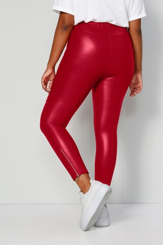 Coupe slim Pantalon Angel of Style en rouge