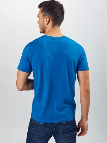 TOM TAILOR Regular fit Shirt in Blauw