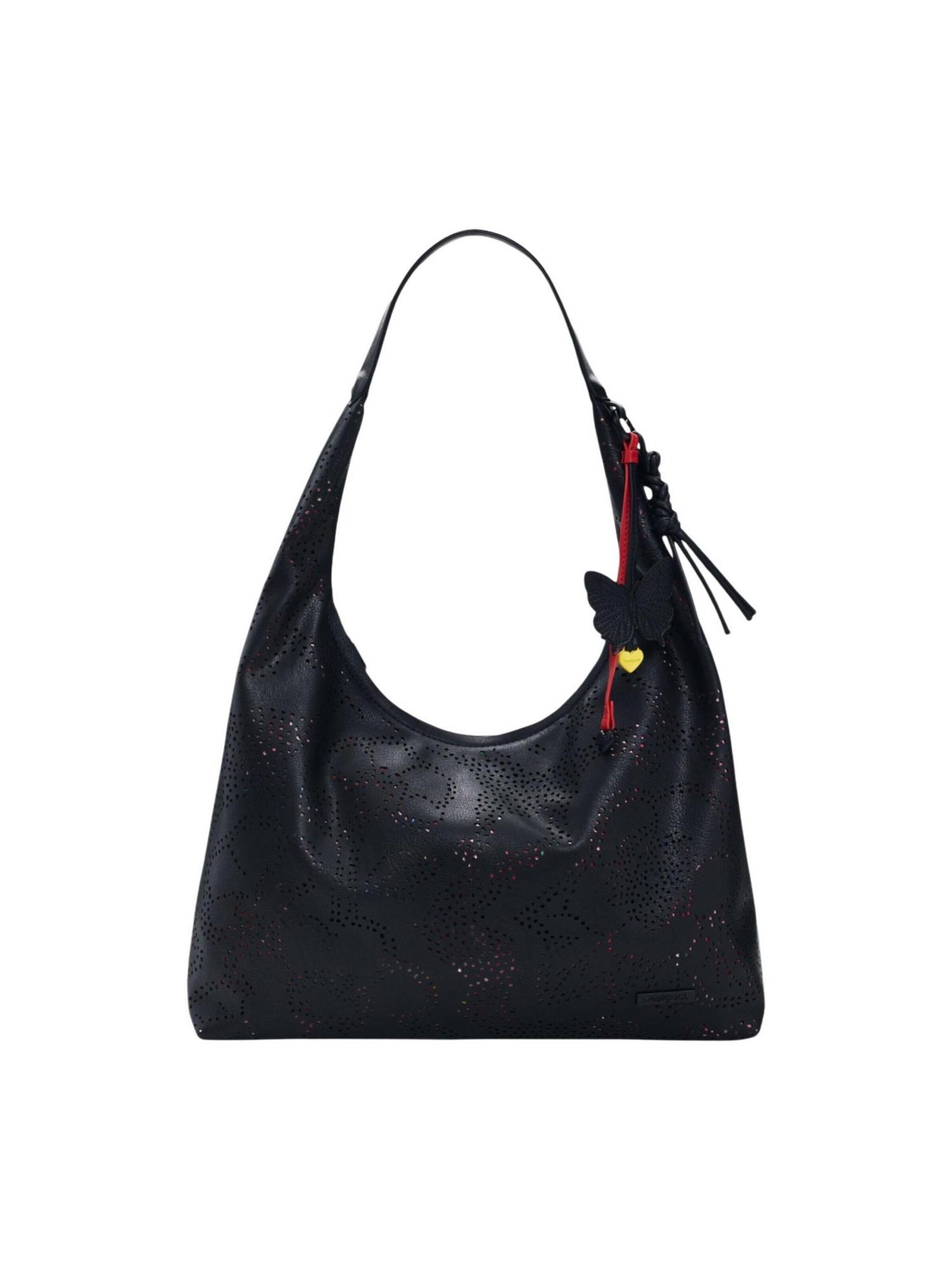 Desigual Bolso de hombro 'BAG_PALADIO SAMARRA 26SAXP60' en One Size en negro, Vista del producto