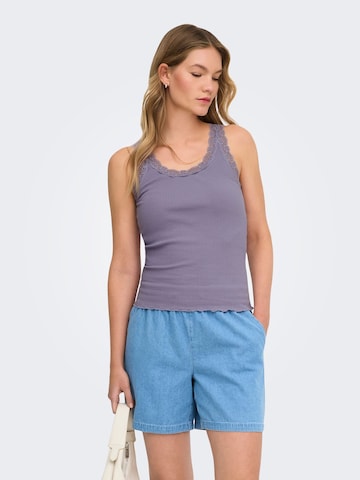 ONLY Top 'ONLSara' in Purple: front