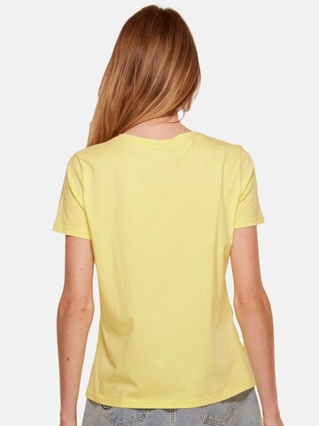 TOOche Shirt 'Totenkopf' in Yellow