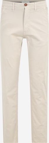 BLEND - Pantalón chino 'Thunder' en beige: frente