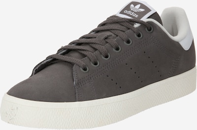 ADIDAS ORIGINALS Baskets basses 'STAN SMITH' en gris foncé / blanc, Vue avec produit