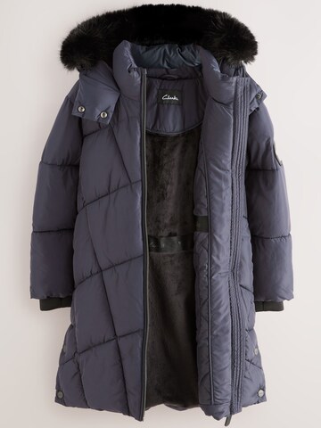 CLARKS Pitkä takki värissä sininen