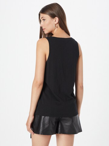 Top 'WHISPER' di Madewell in nero