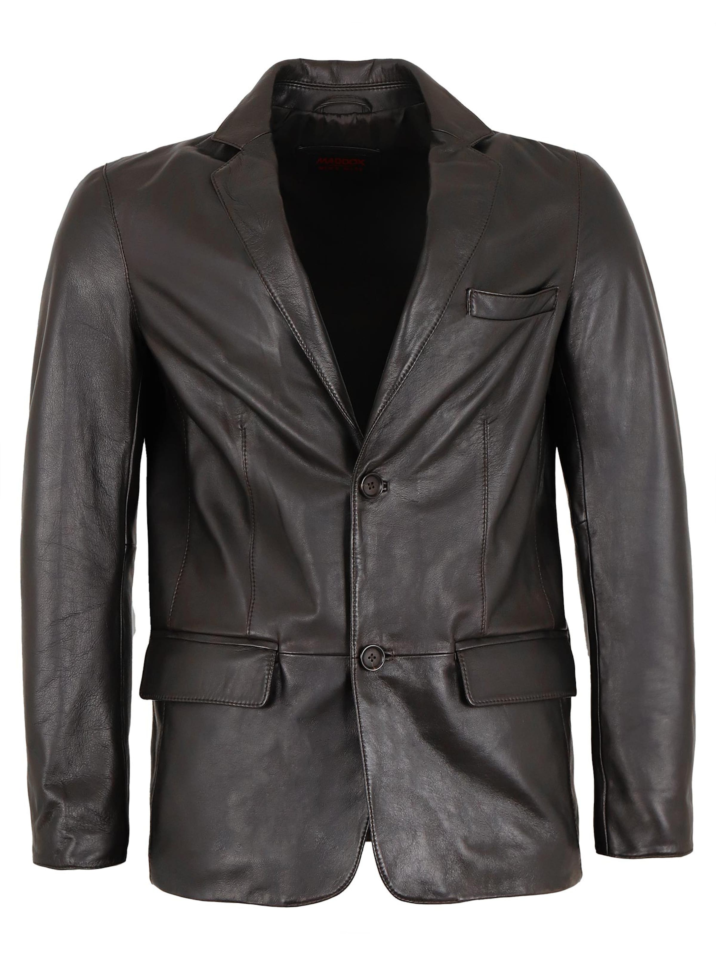 MADDOX Übergangsjacke 'Claudio'‌‌‌‌‌‌‌‌‌ in Braun: Vorderseite