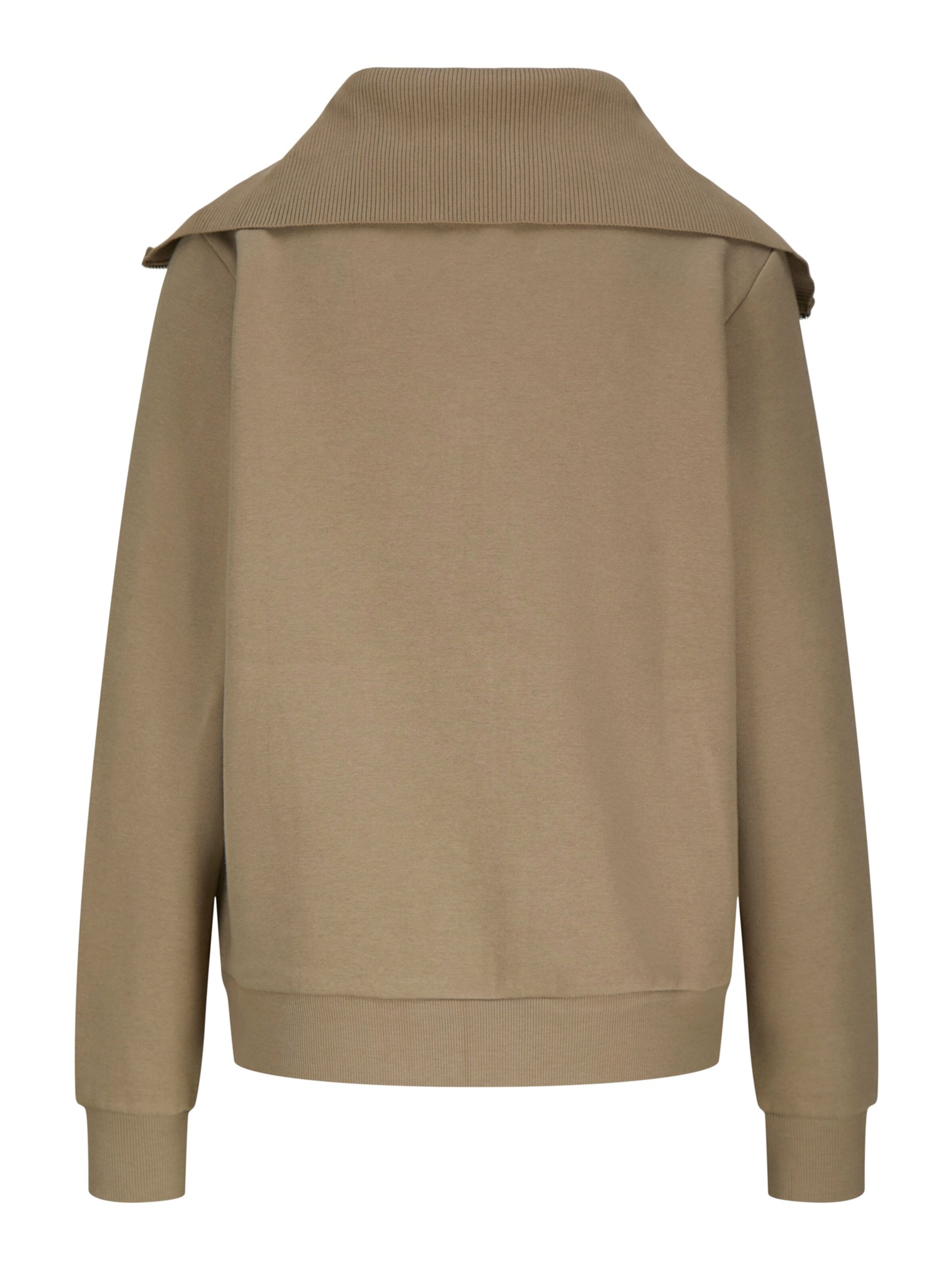 JJXX - Sudadera con cremallera 'JXSTUDIO VESTERBRO' en marrón